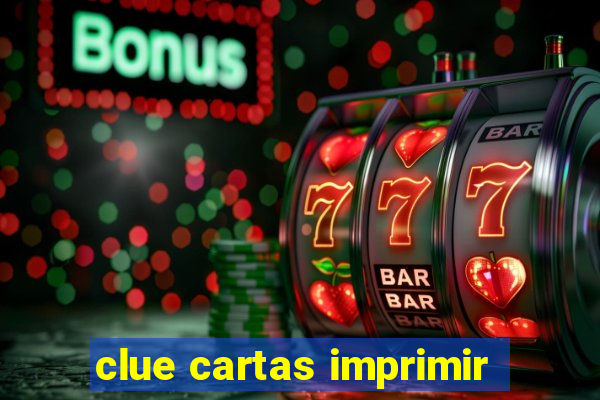 clue cartas imprimir